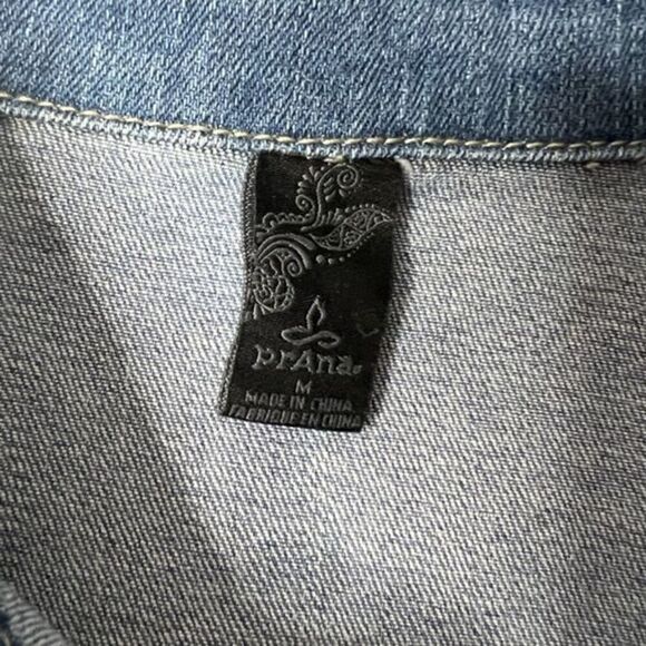 Prana | Slight Factory Distressed Stretch Denim Jacket - Picture 3 of 3